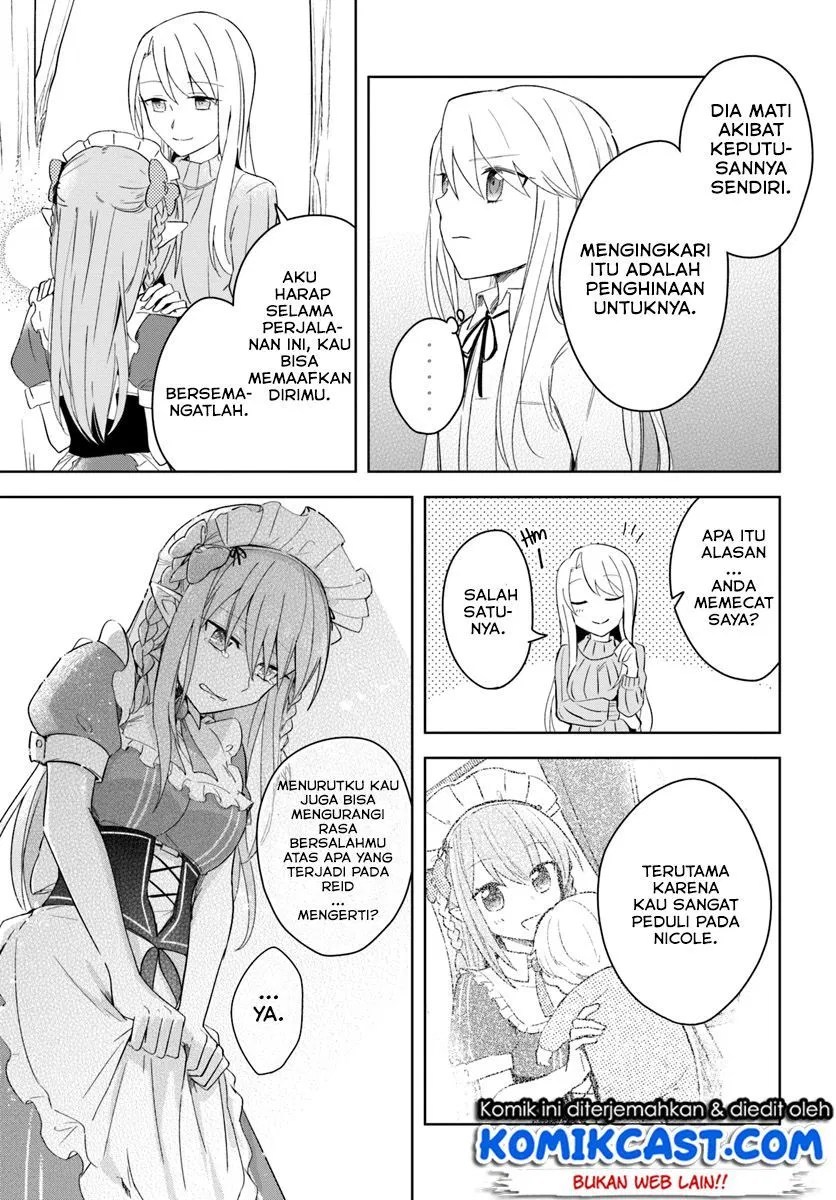 Eiyuu no Musume to Shite Umarekawatta Eiyuu wa Futatabi Eiyuu o Mezasu Chapter 06.3 Gambar 10