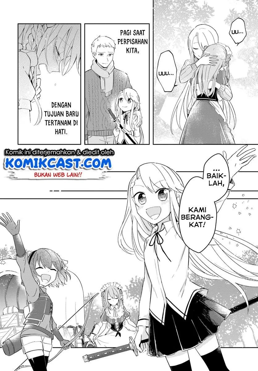 Eiyuu no Musume to Shite Umarekawatta Eiyuu wa Futatabi Eiyuu o Mezasu Chapter 06.3 Gambar 11