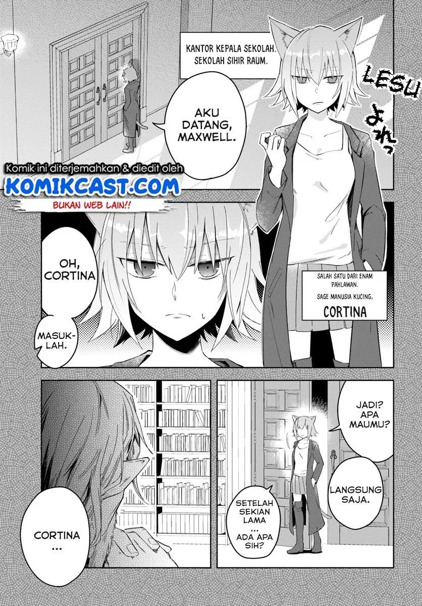 Eiyuu no Musume to Shite Umarekawatta Eiyuu wa Futatabi Eiyuu o Mezasu Chapter 06.3 Gambar 12