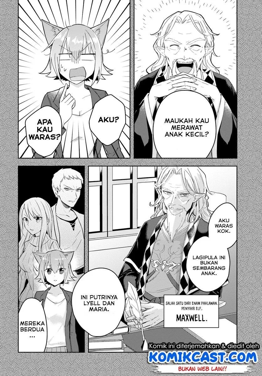 Eiyuu no Musume to Shite Umarekawatta Eiyuu wa Futatabi Eiyuu o Mezasu Chapter 06.3 Gambar 13