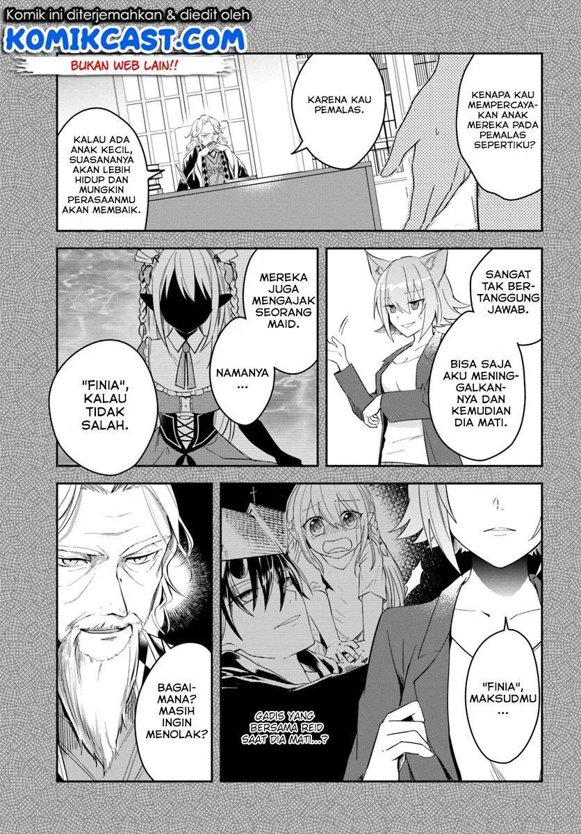 Eiyuu no Musume to Shite Umarekawatta Eiyuu wa Futatabi Eiyuu o Mezasu Chapter 06.3 Gambar 14