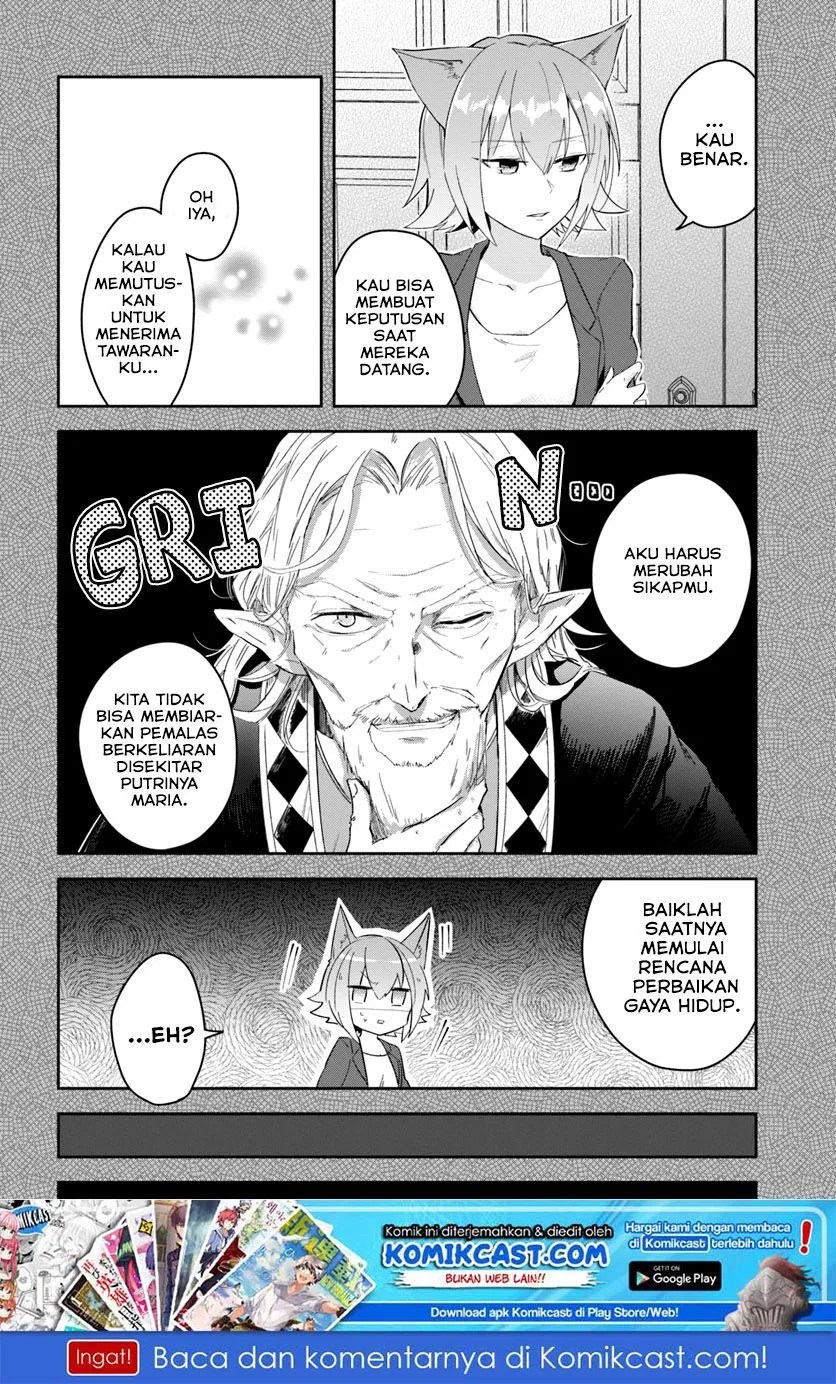 Eiyuu no Musume to Shite Umarekawatta Eiyuu wa Futatabi Eiyuu o Mezasu Chapter 06.3 Gambar 15