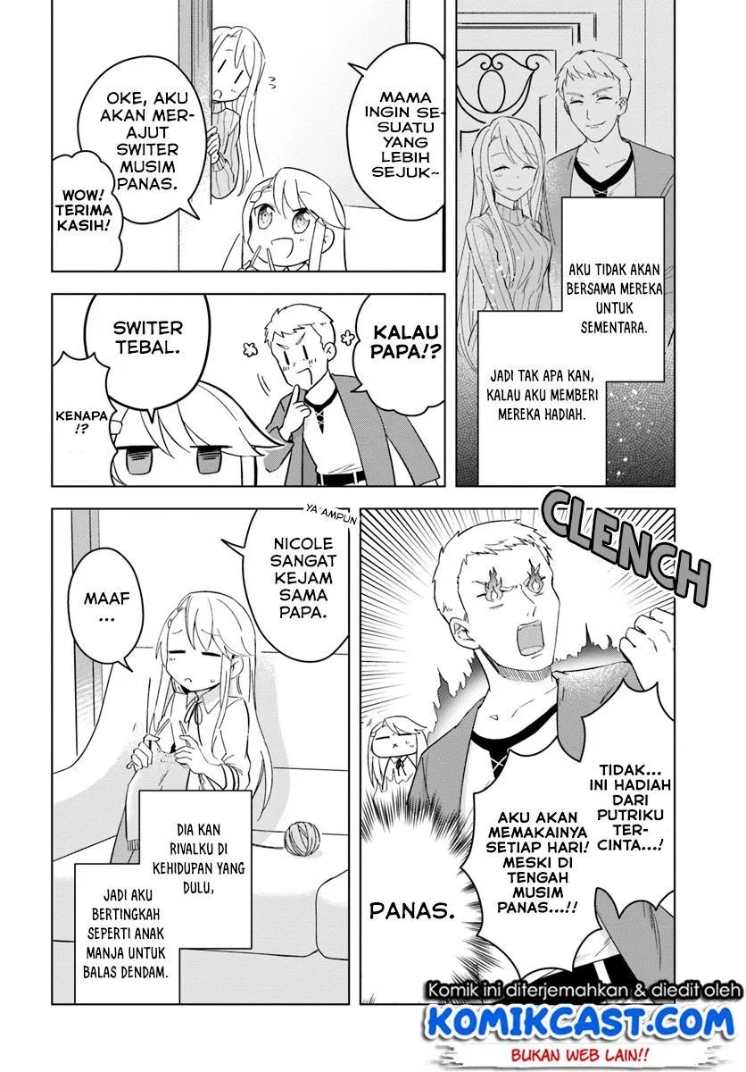 Eiyuu no Musume to Shite Umarekawatta Eiyuu wa Futatabi Eiyuu o Mezasu Chapter 06.3 Gambar 3