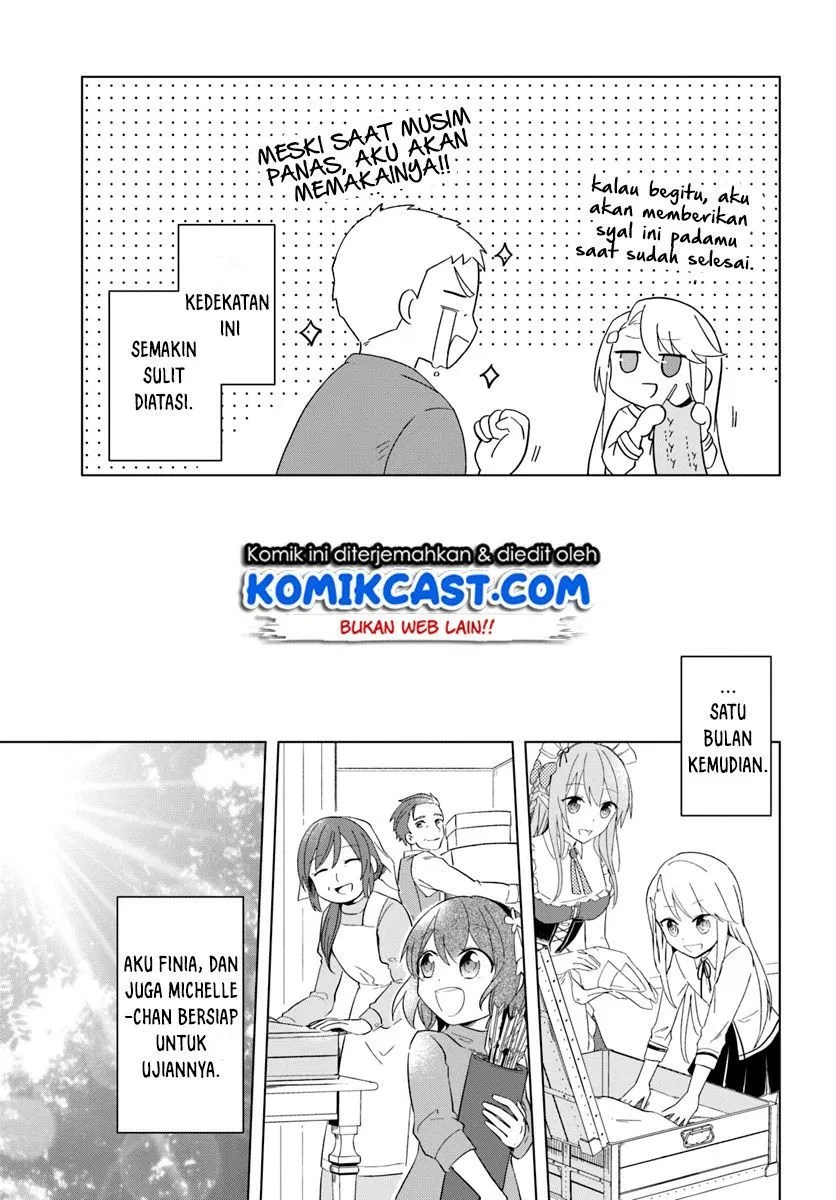 Eiyuu no Musume to Shite Umarekawatta Eiyuu wa Futatabi Eiyuu o Mezasu Chapter 06.3 Gambar 4