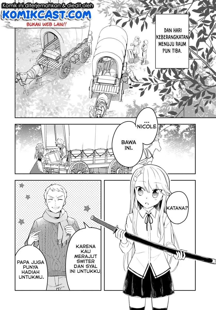 Eiyuu no Musume to Shite Umarekawatta Eiyuu wa Futatabi Eiyuu o Mezasu Chapter 06.3 Gambar 5