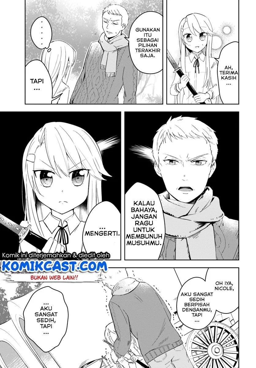 Eiyuu no Musume to Shite Umarekawatta Eiyuu wa Futatabi Eiyuu o Mezasu Chapter 06.3 Gambar 6