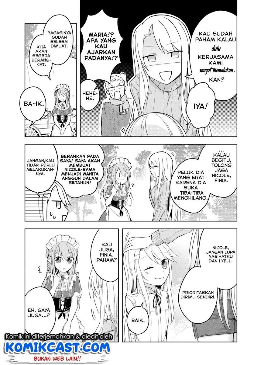 Eiyuu no Musume to Shite Umarekawatta Eiyuu wa Futatabi Eiyuu o Mezasu Chapter 06.3 Gambar 8