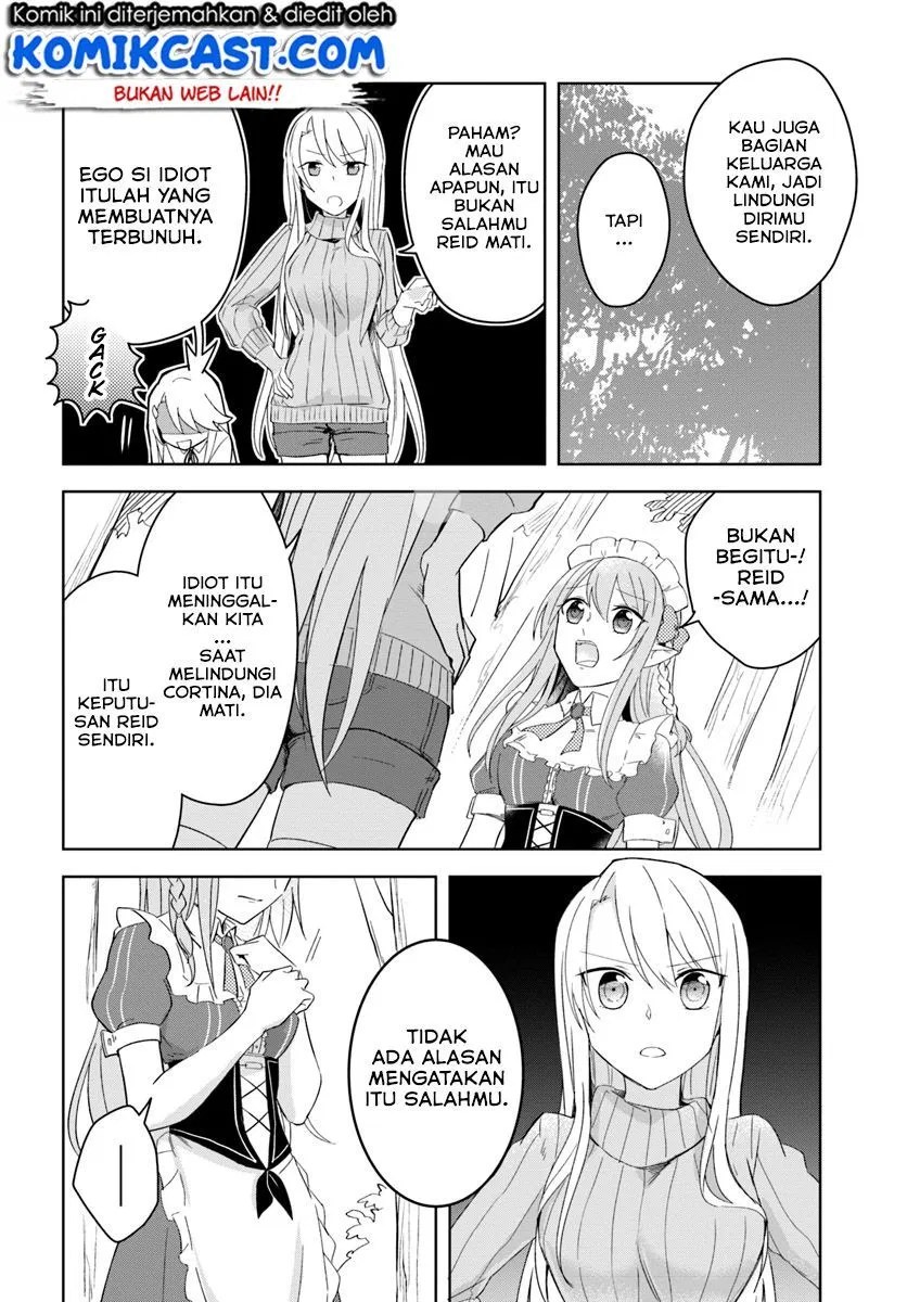 Eiyuu no Musume to Shite Umarekawatta Eiyuu wa Futatabi Eiyuu o Mezasu Chapter 06.3 Gambar 9