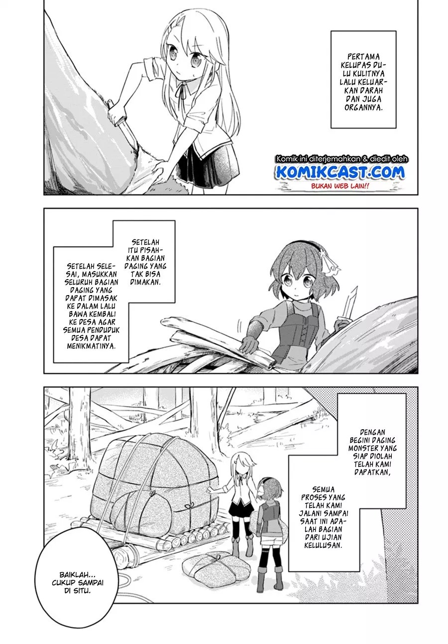 Eiyuu no Musume to Shite Umarekawatta Eiyuu wa Futatabi Eiyuu o Mezasu Chapter 06.1 Gambar 10