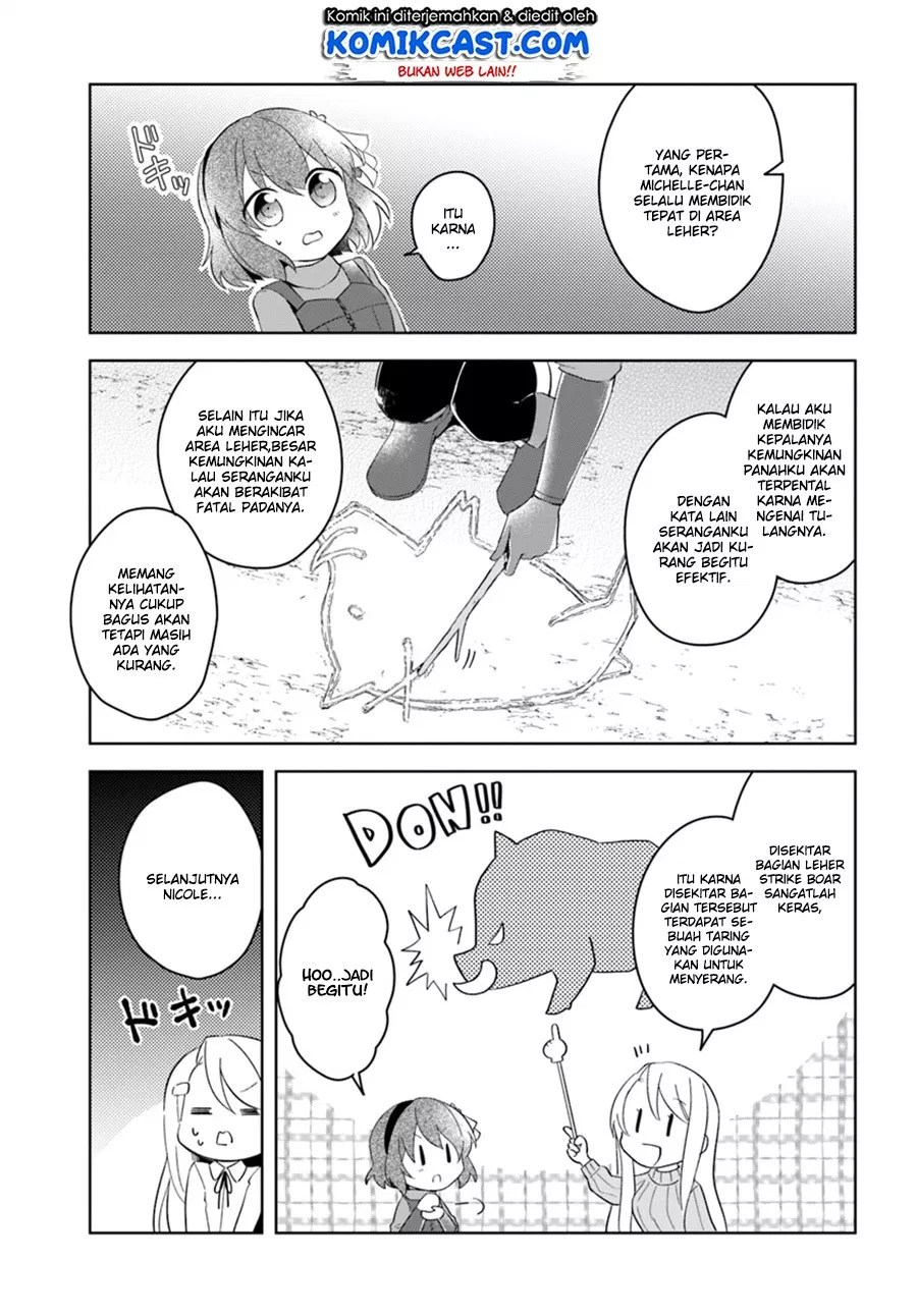 Eiyuu no Musume to Shite Umarekawatta Eiyuu wa Futatabi Eiyuu o Mezasu Chapter 06.1 Gambar 12