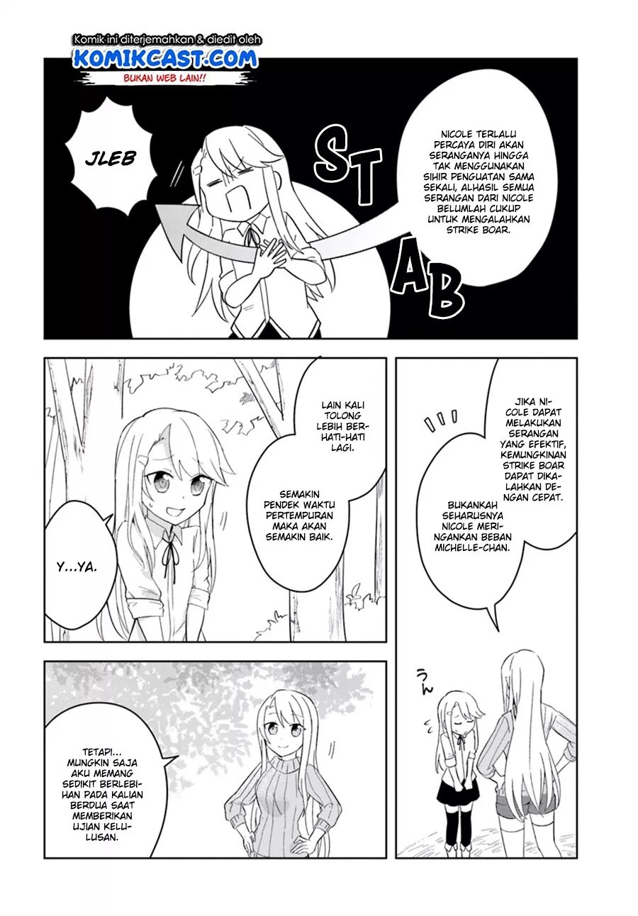 Eiyuu no Musume to Shite Umarekawatta Eiyuu wa Futatabi Eiyuu o Mezasu Chapter 06.1 Gambar 13