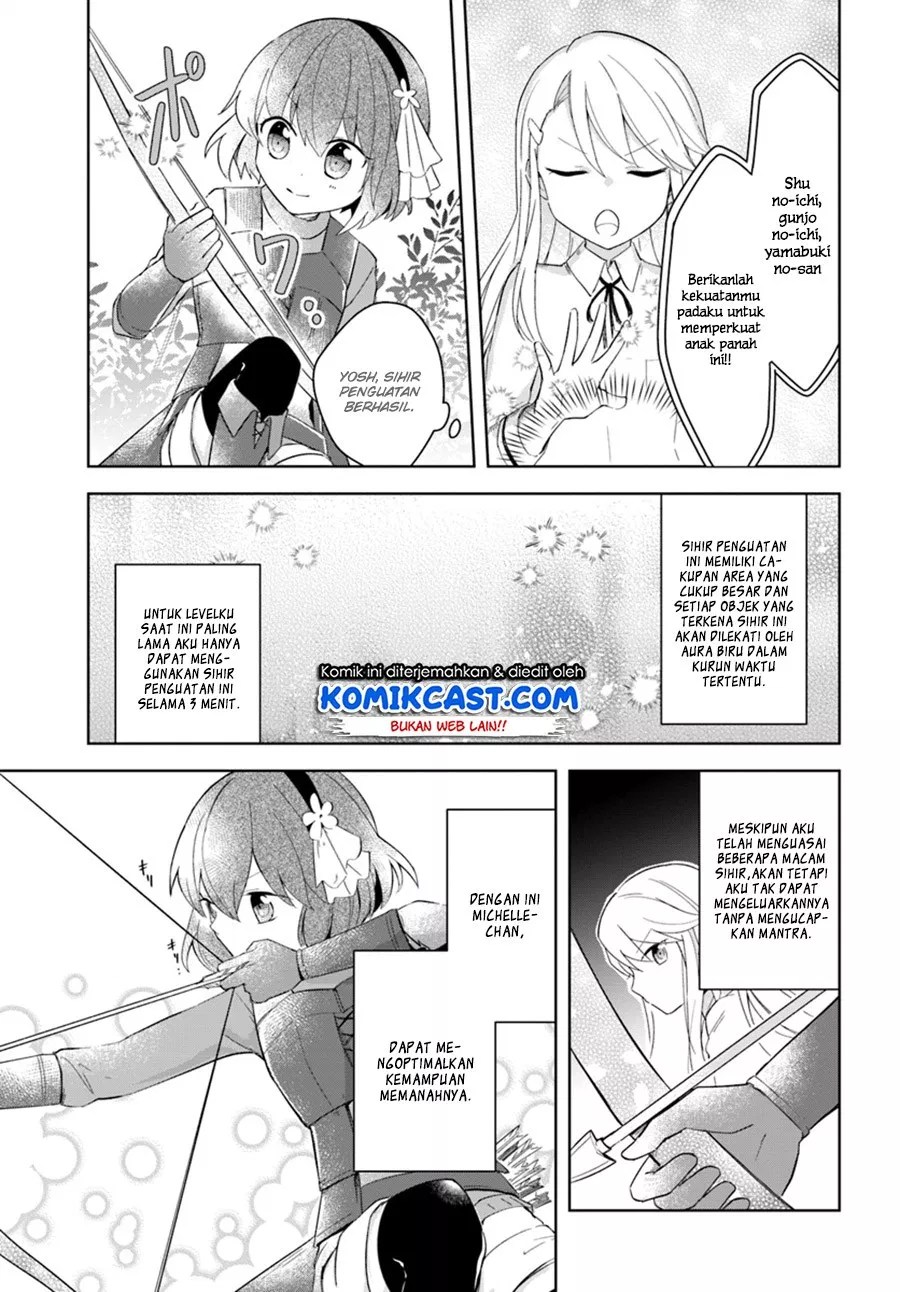 Eiyuu no Musume to Shite Umarekawatta Eiyuu wa Futatabi Eiyuu o Mezasu Chapter 06.1 Gambar 4
