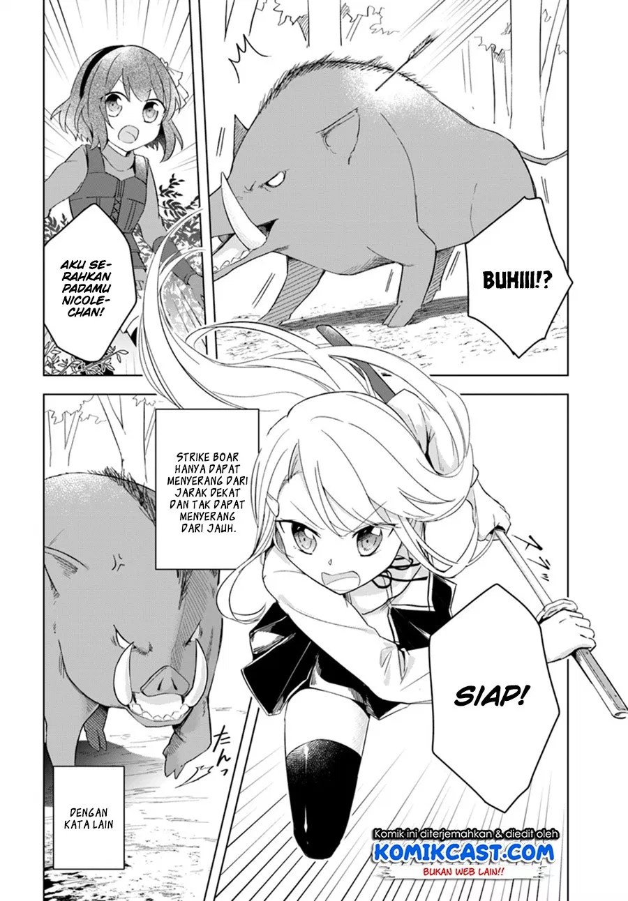 Eiyuu no Musume to Shite Umarekawatta Eiyuu wa Futatabi Eiyuu o Mezasu Chapter 06.1 Gambar 5