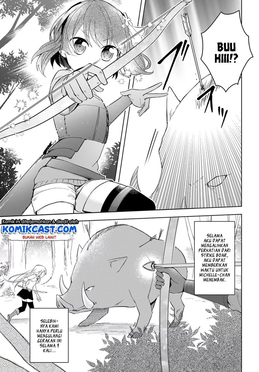 Eiyuu no Musume to Shite Umarekawatta Eiyuu wa Futatabi Eiyuu o Mezasu Chapter 06.1 Gambar 8
