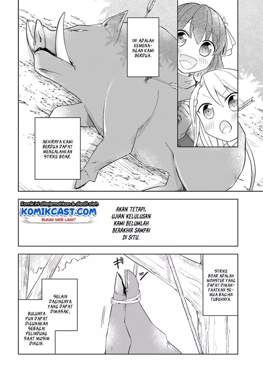 Eiyuu no Musume to Shite Umarekawatta Eiyuu wa Futatabi Eiyuu o Mezasu Chapter 06.1 Gambar 9