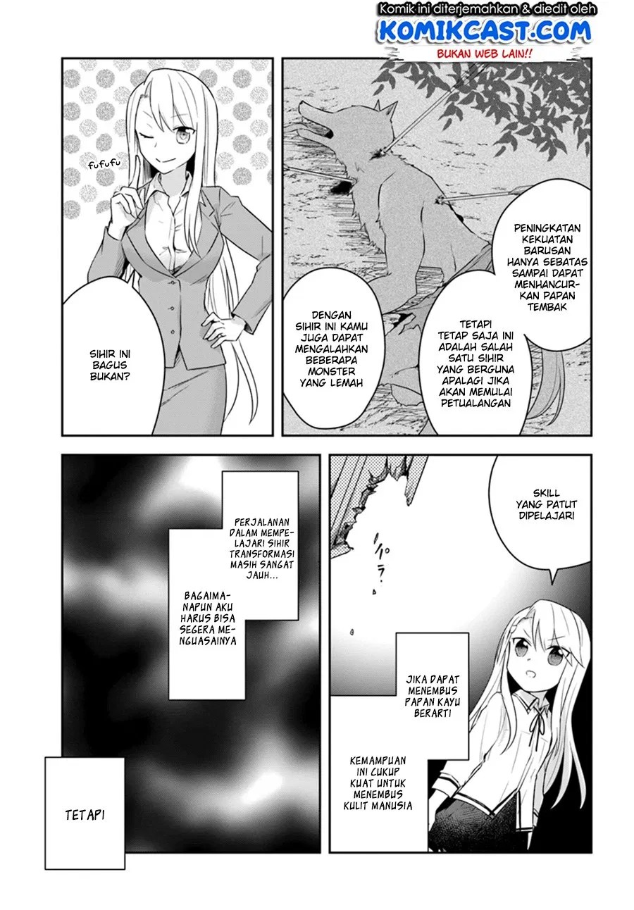 Eiyuu no Musume to Shite Umarekawatta Eiyuu wa Futatabi Eiyuu o Mezasu Chapter 05.2 Gambar 14