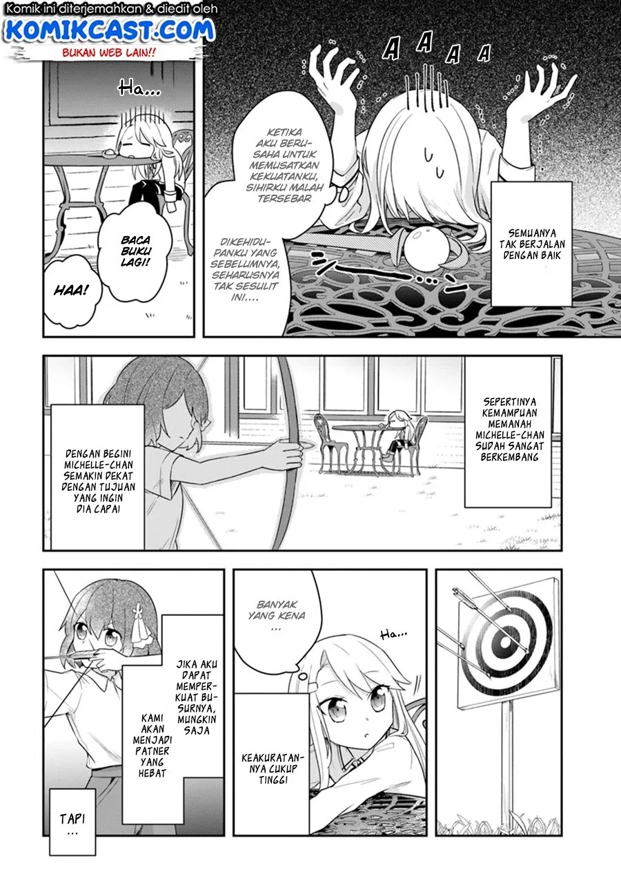 Eiyuu no Musume to Shite Umarekawatta Eiyuu wa Futatabi Eiyuu o Mezasu Chapter 05.2 Gambar 15
