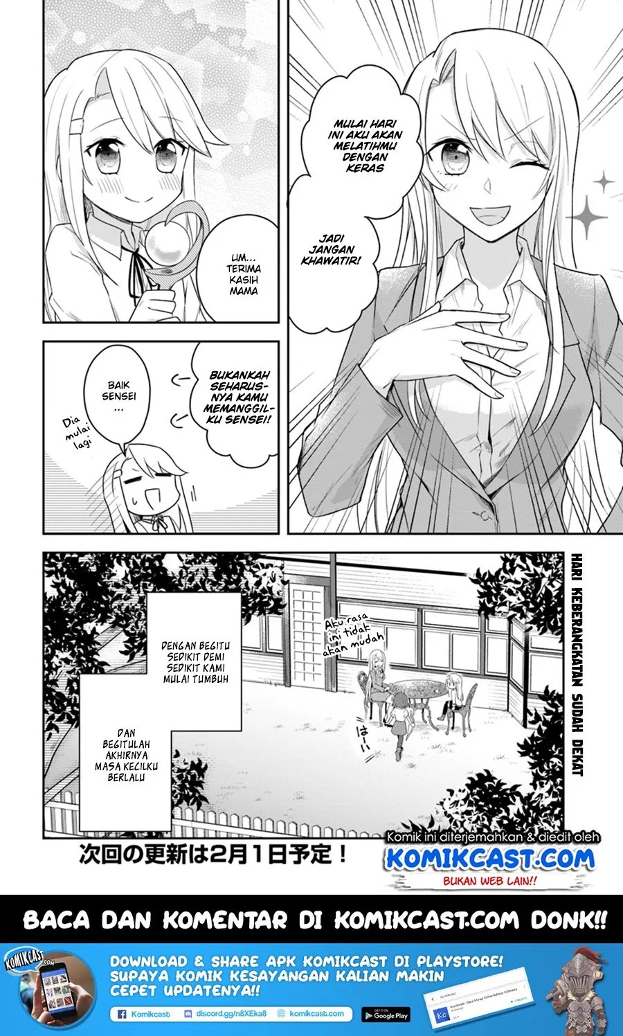 Eiyuu no Musume to Shite Umarekawatta Eiyuu wa Futatabi Eiyuu o Mezasu Chapter 05.2 Gambar 17