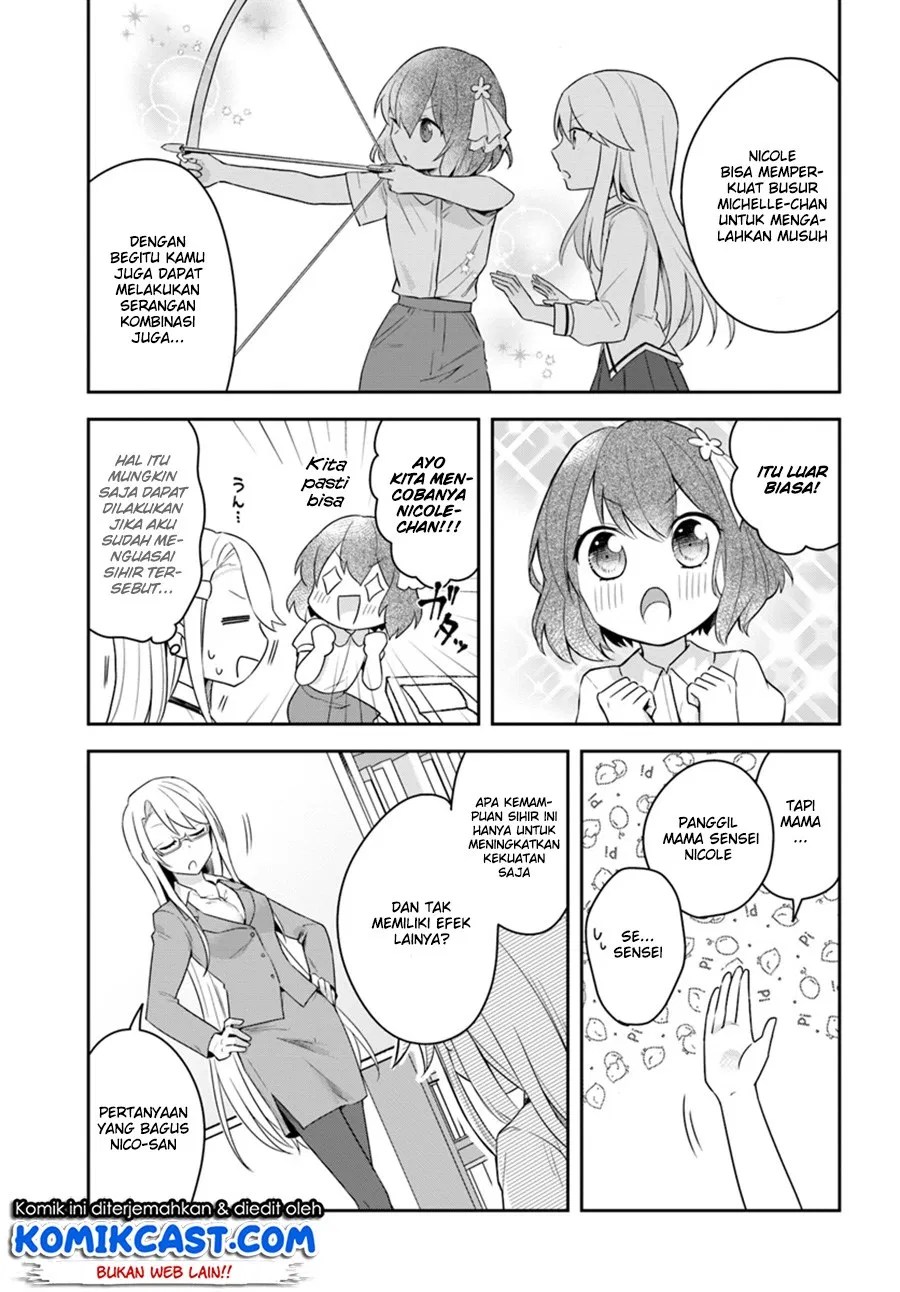 Eiyuu no Musume to Shite Umarekawatta Eiyuu wa Futatabi Eiyuu o Mezasu Chapter 05.2 Gambar 4