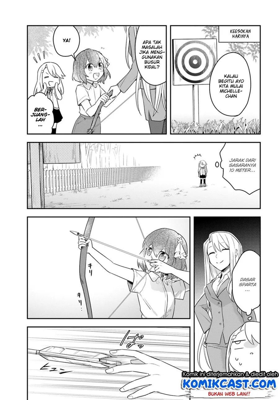 Eiyuu no Musume to Shite Umarekawatta Eiyuu wa Futatabi Eiyuu o Mezasu Chapter 05.2 Gambar 8