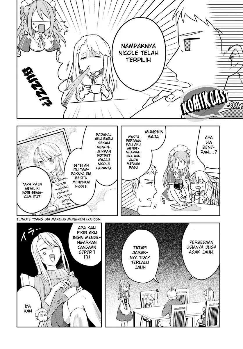 Eiyuu no Musume to Shite Umarekawatta Eiyuu wa Futatabi Eiyuu o Mezasu Chapter 05.1 Gambar 6