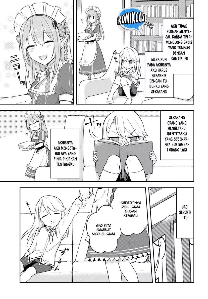Eiyuu no Musume to Shite Umarekawatta Eiyuu wa Futatabi Eiyuu o Mezasu Chapter 04.2 Gambar 13