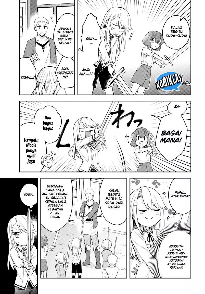 Eiyuu no Musume to Shite Umarekawatta Eiyuu wa Futatabi Eiyuu o Mezasu Chapter 04.2 Gambar 3