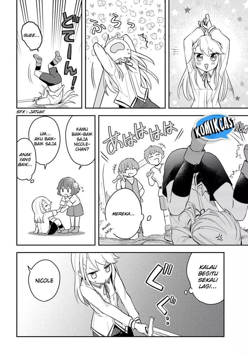 Eiyuu no Musume to Shite Umarekawatta Eiyuu wa Futatabi Eiyuu o Mezasu Chapter 04.2 Gambar 4