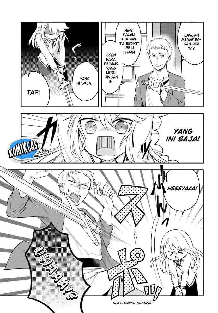 Eiyuu no Musume to Shite Umarekawatta Eiyuu wa Futatabi Eiyuu o Mezasu Chapter 04.2 Gambar 5