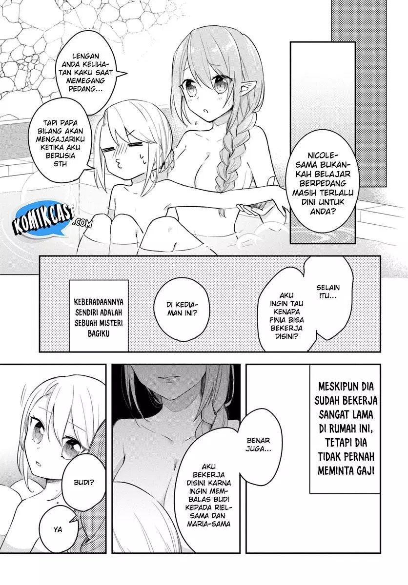 Eiyuu no Musume to Shite Umarekawatta Eiyuu wa Futatabi Eiyuu o Mezasu Chapter 04.2 Gambar 7