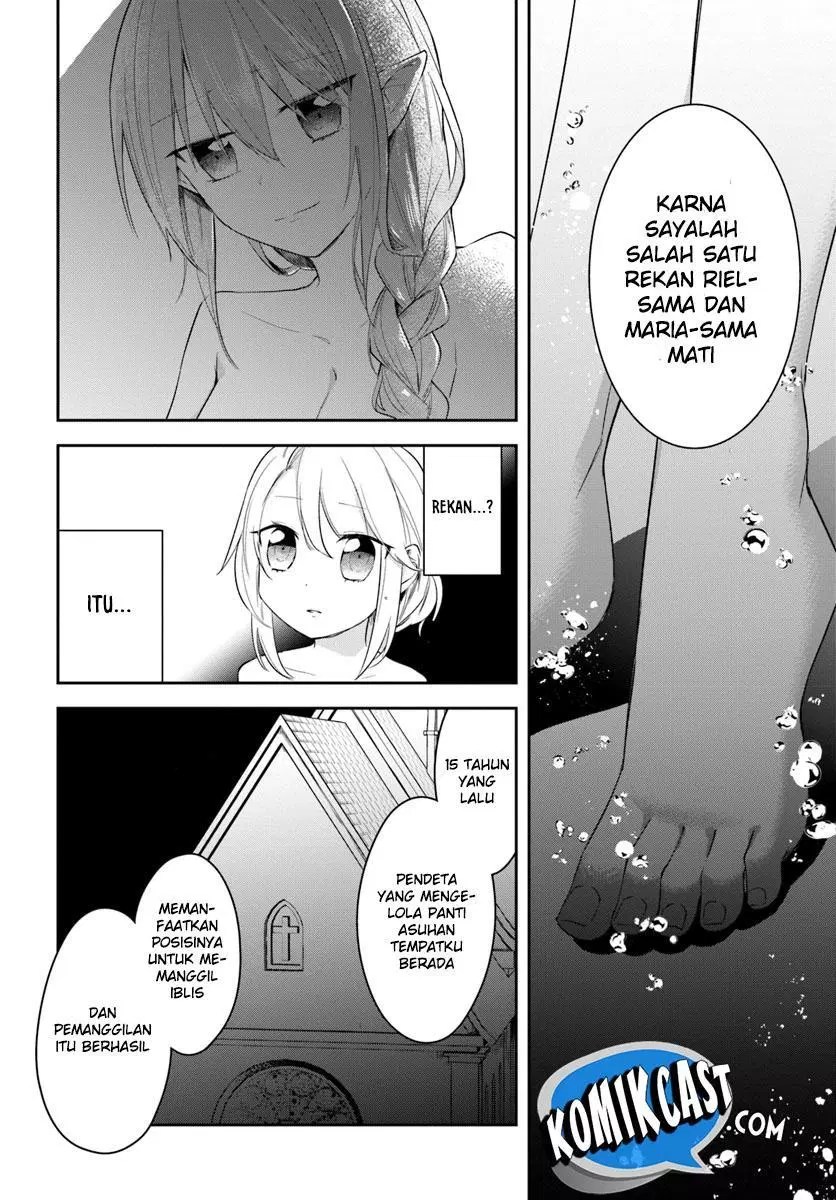 Eiyuu no Musume to Shite Umarekawatta Eiyuu wa Futatabi Eiyuu o Mezasu Chapter 04.2 Gambar 8