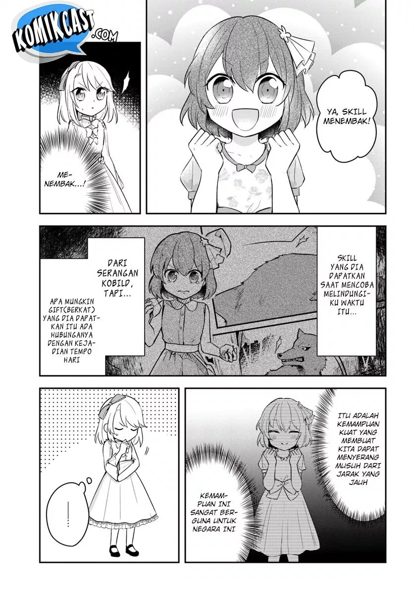 Eiyuu no Musume to Shite Umarekawatta Eiyuu wa Futatabi Eiyuu o Mezasu Chapter 04.1 Gambar 10