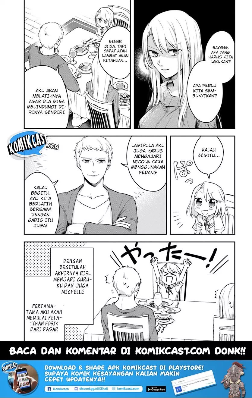 Eiyuu no Musume to Shite Umarekawatta Eiyuu wa Futatabi Eiyuu o Mezasu Chapter 04.1 Gambar 14