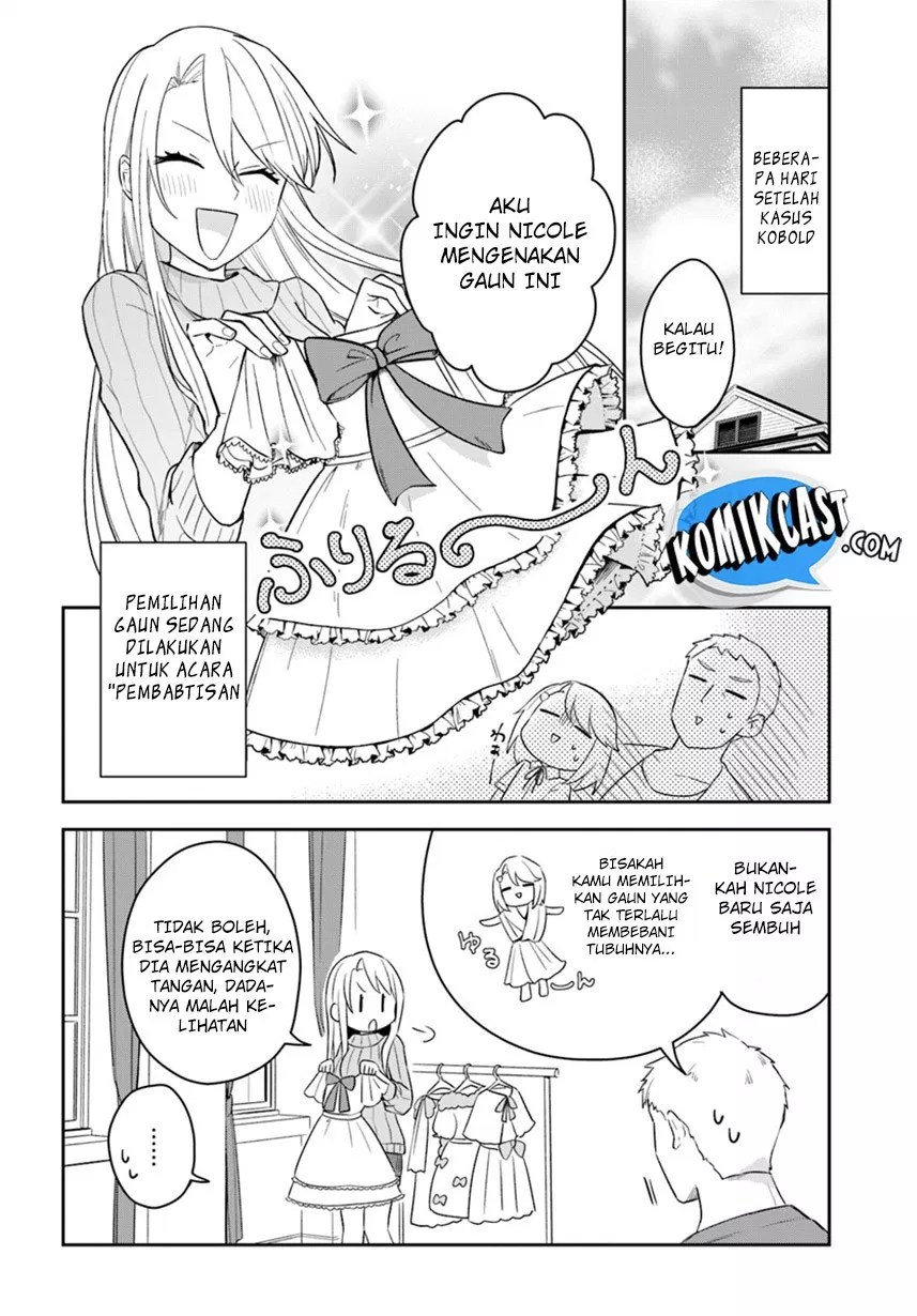 Eiyuu no Musume to Shite Umarekawatta Eiyuu wa Futatabi Eiyuu o Mezasu Chapter 04.1 Gambar 3