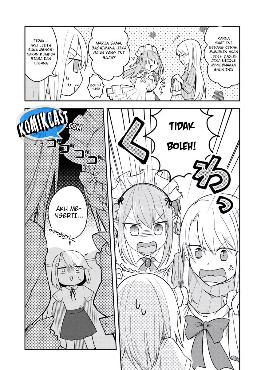 Eiyuu no Musume to Shite Umarekawatta Eiyuu wa Futatabi Eiyuu o Mezasu Chapter 04.1 Gambar 4