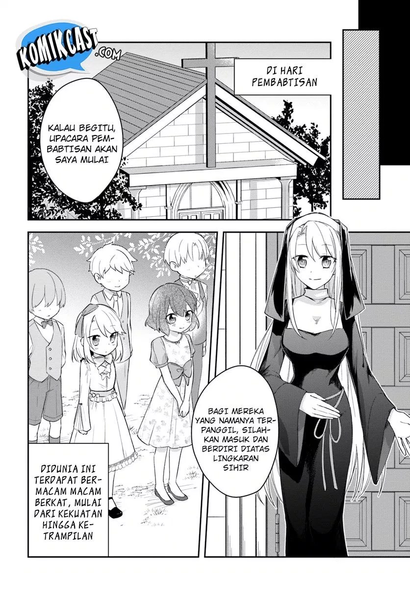 Eiyuu no Musume to Shite Umarekawatta Eiyuu wa Futatabi Eiyuu o Mezasu Chapter 04.1 Gambar 5