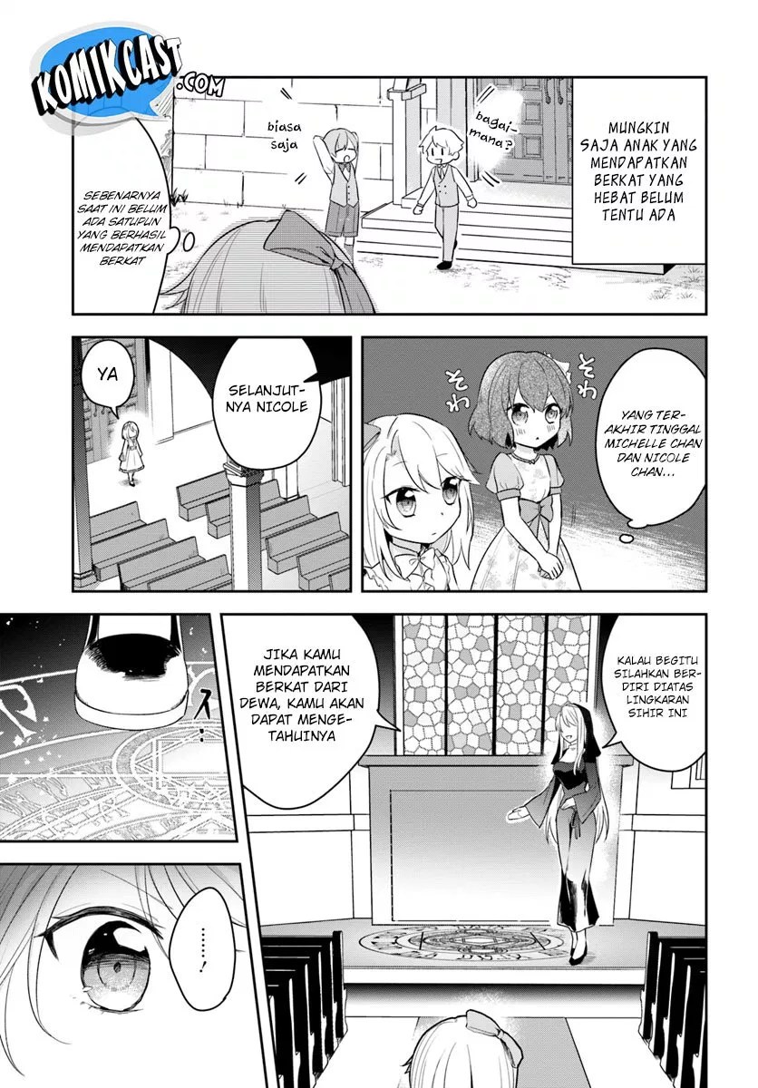 Eiyuu no Musume to Shite Umarekawatta Eiyuu wa Futatabi Eiyuu o Mezasu Chapter 04.1 Gambar 8