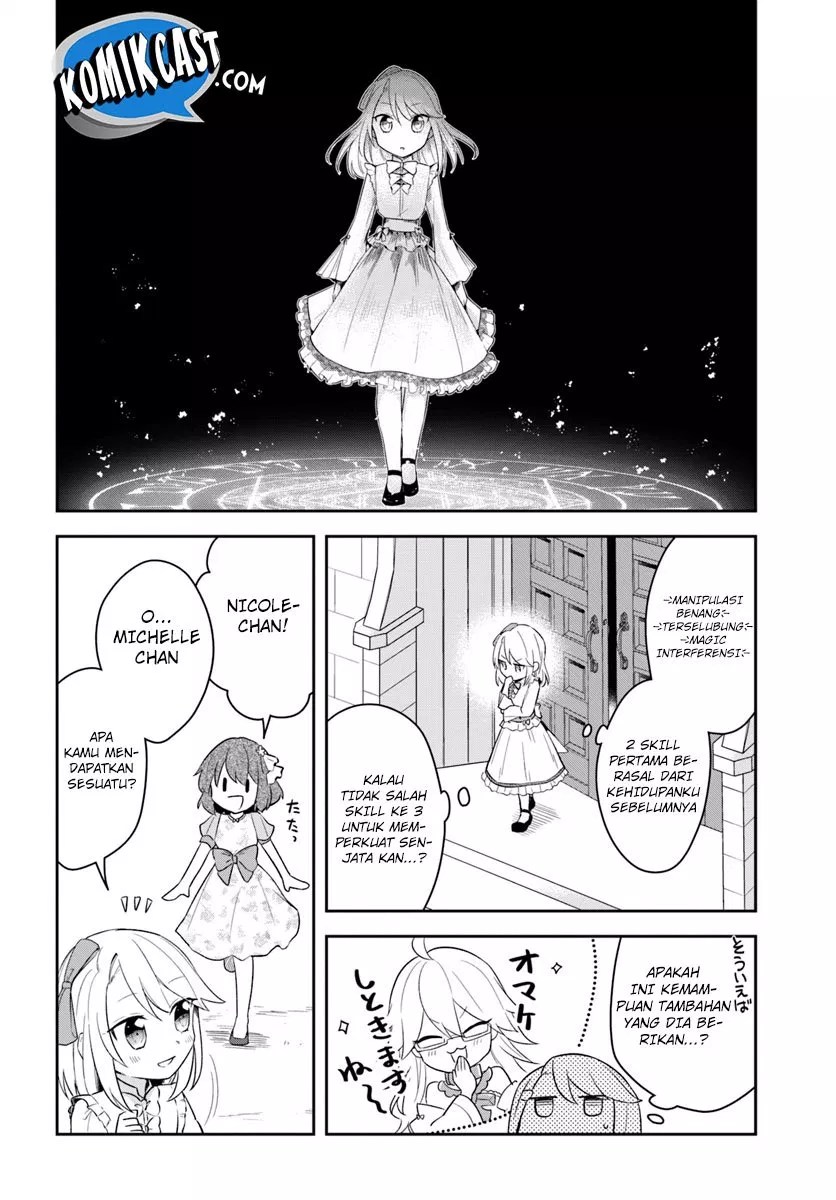Eiyuu no Musume to Shite Umarekawatta Eiyuu wa Futatabi Eiyuu o Mezasu Chapter 04.1 Gambar 9
