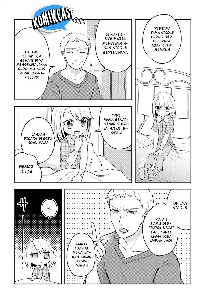 Eiyuu no Musume to Shite Umarekawatta Eiyuu wa Futatabi Eiyuu o Mezasu Chapter 03.2 Gambar 8