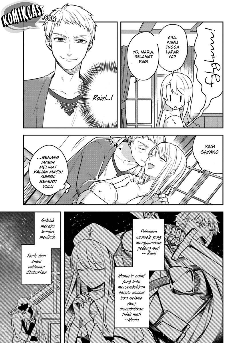 Eiyuu no Musume to Shite Umarekawatta Eiyuu wa Futatabi Eiyuu o Mezasu Chapter 01 Gambar 10