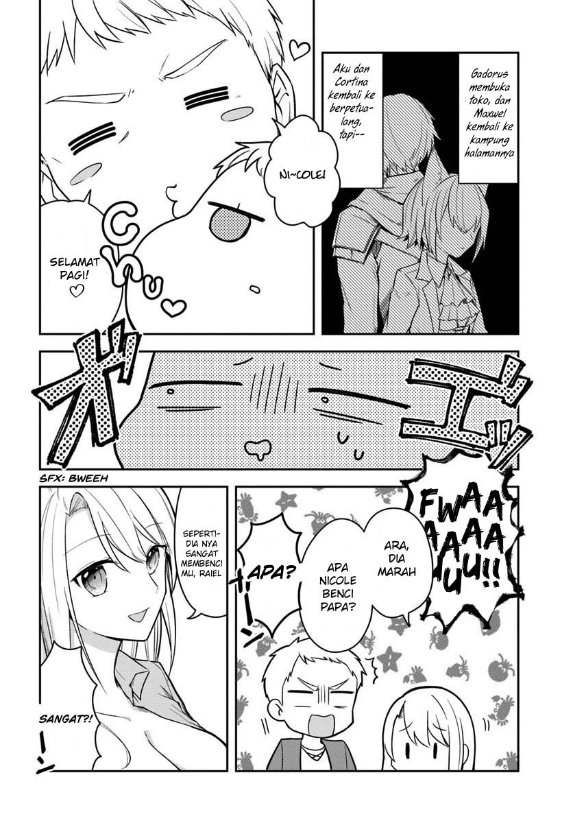 Eiyuu no Musume to Shite Umarekawatta Eiyuu wa Futatabi Eiyuu o Mezasu Chapter 01 Gambar 11