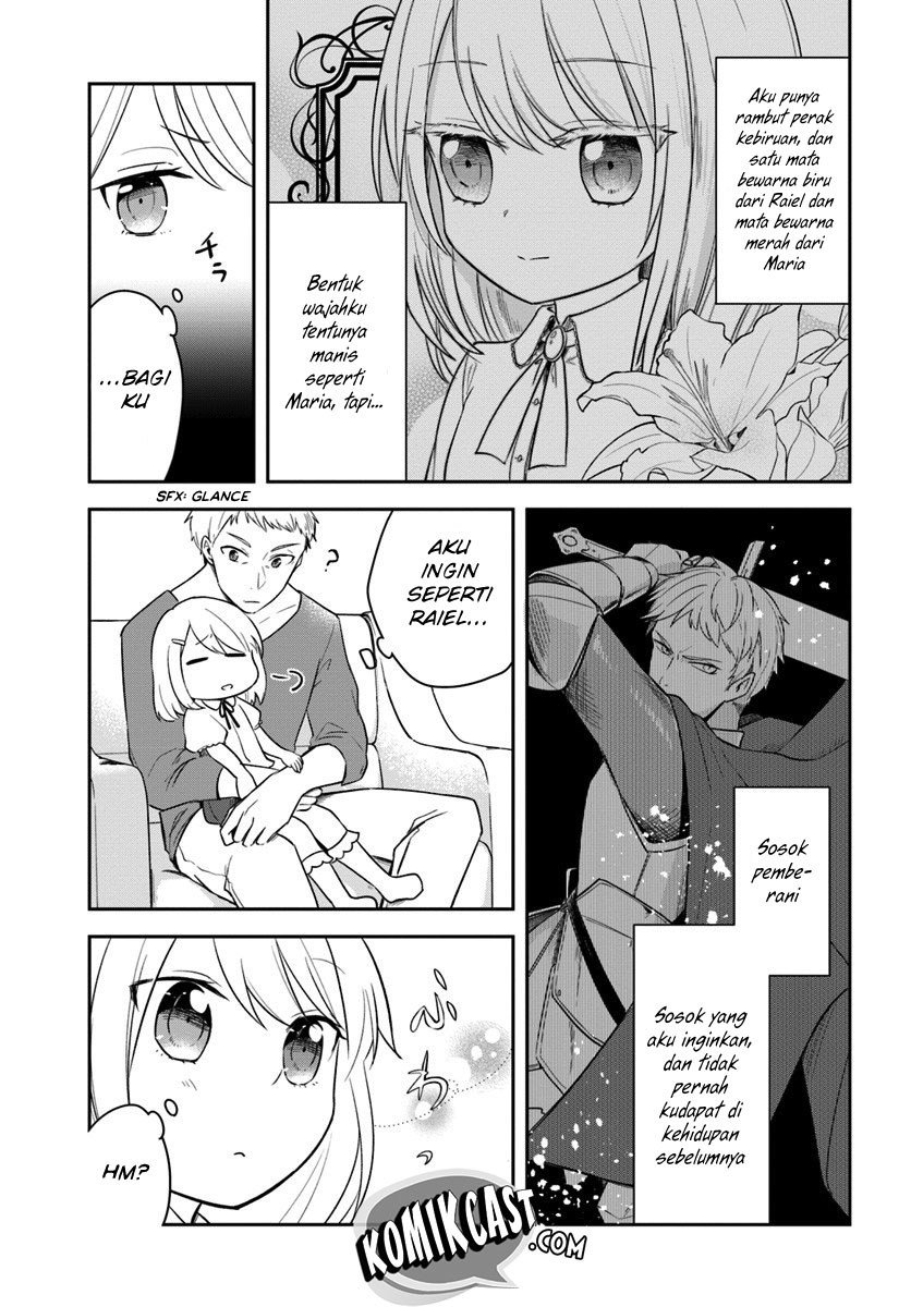 Eiyuu no Musume to Shite Umarekawatta Eiyuu wa Futatabi Eiyuu o Mezasu Chapter 01 Gambar 27