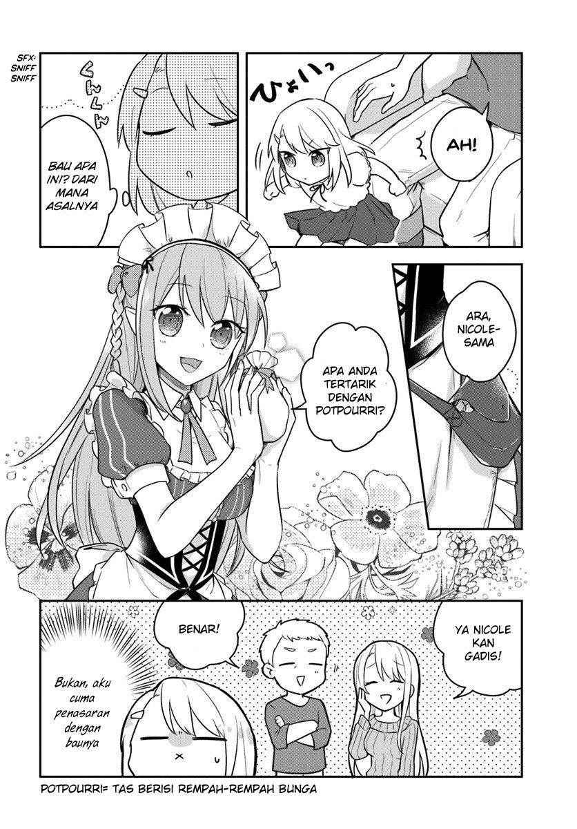 Eiyuu no Musume to Shite Umarekawatta Eiyuu wa Futatabi Eiyuu o Mezasu Chapter 01 Gambar 28
