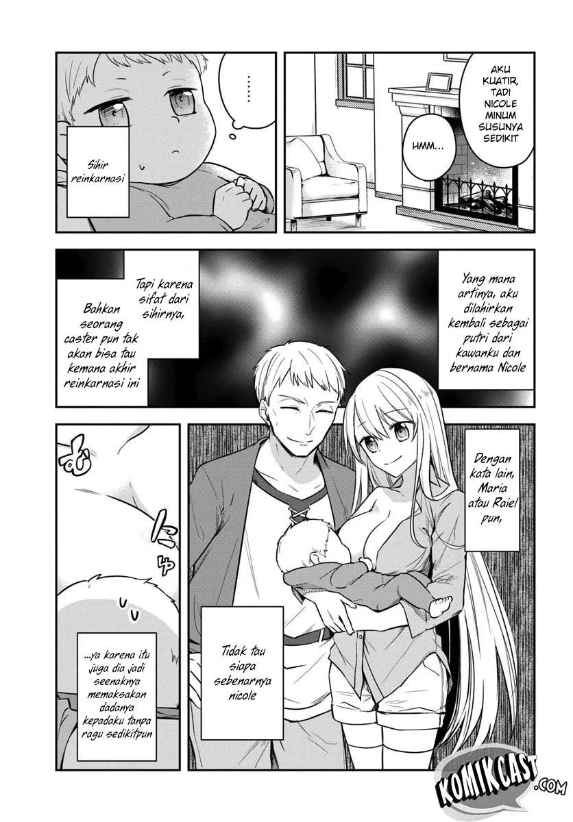 Eiyuu no Musume to Shite Umarekawatta Eiyuu wa Futatabi Eiyuu o Mezasu Chapter 00.1 Gambar 12