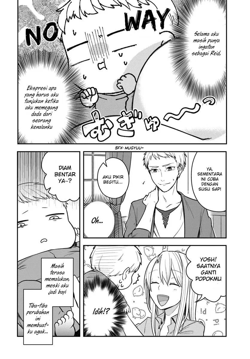 Eiyuu no Musume to Shite Umarekawatta Eiyuu wa Futatabi Eiyuu o Mezasu Chapter 00.1 Gambar 13