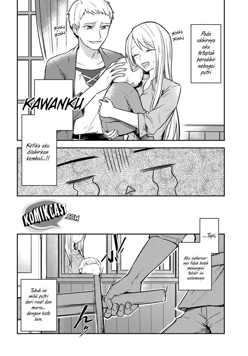Eiyuu no Musume to Shite Umarekawatta Eiyuu wa Futatabi Eiyuu o Mezasu Chapter 00.1 Gambar 16