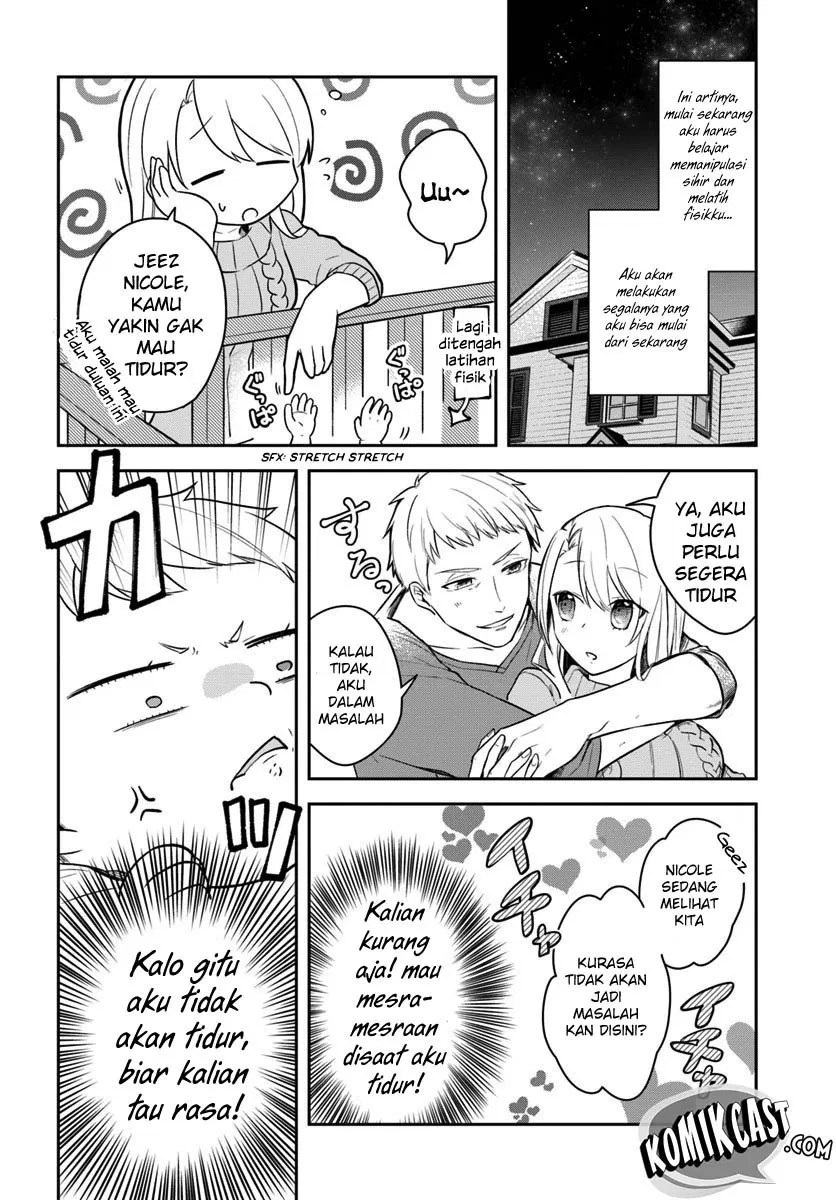 Eiyuu no Musume to Shite Umarekawatta Eiyuu wa Futatabi Eiyuu o Mezasu Chapter 00.1 Gambar 18