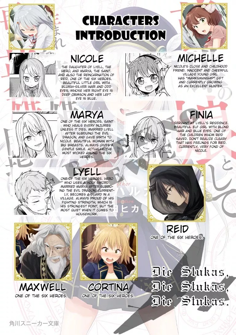 Baca Eiyuu no Musume to Shite Umarekawatta Eiyuu wa Futatabi Eiyuu o Mezasu Chapter 00.1 Gambar 2