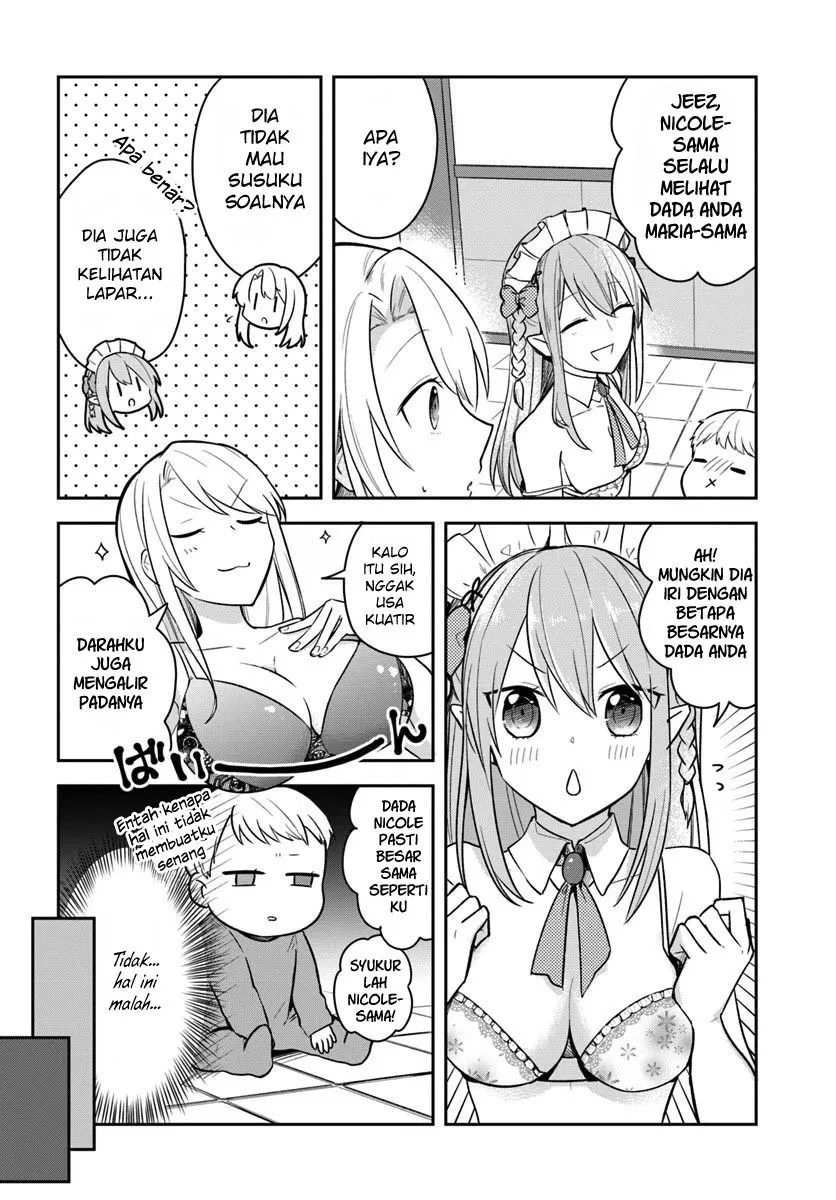 Eiyuu no Musume to Shite Umarekawatta Eiyuu wa Futatabi Eiyuu o Mezasu Chapter 00.1 Gambar 22