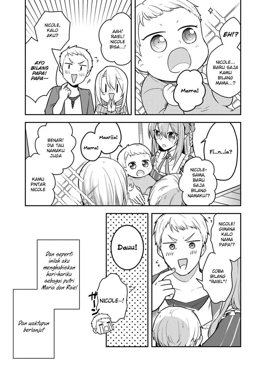 Eiyuu no Musume to Shite Umarekawatta Eiyuu wa Futatabi Eiyuu o Mezasu Chapter 00.1 Gambar 25